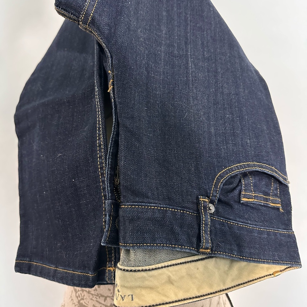 Lands' End Low Rise Slim Leg Jeans